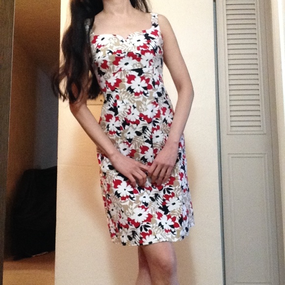 TENSION Floral Dress, size S/M - Picture 3 of 5
